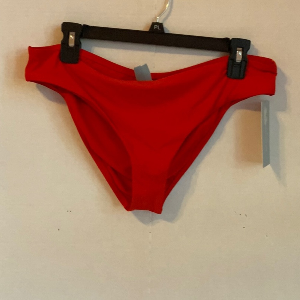 Antonia Melani NWT Chic Red Bikini Bottom